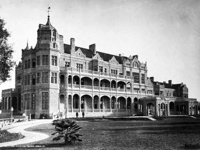 The Viceregal Palace, Simla by English Photographer
